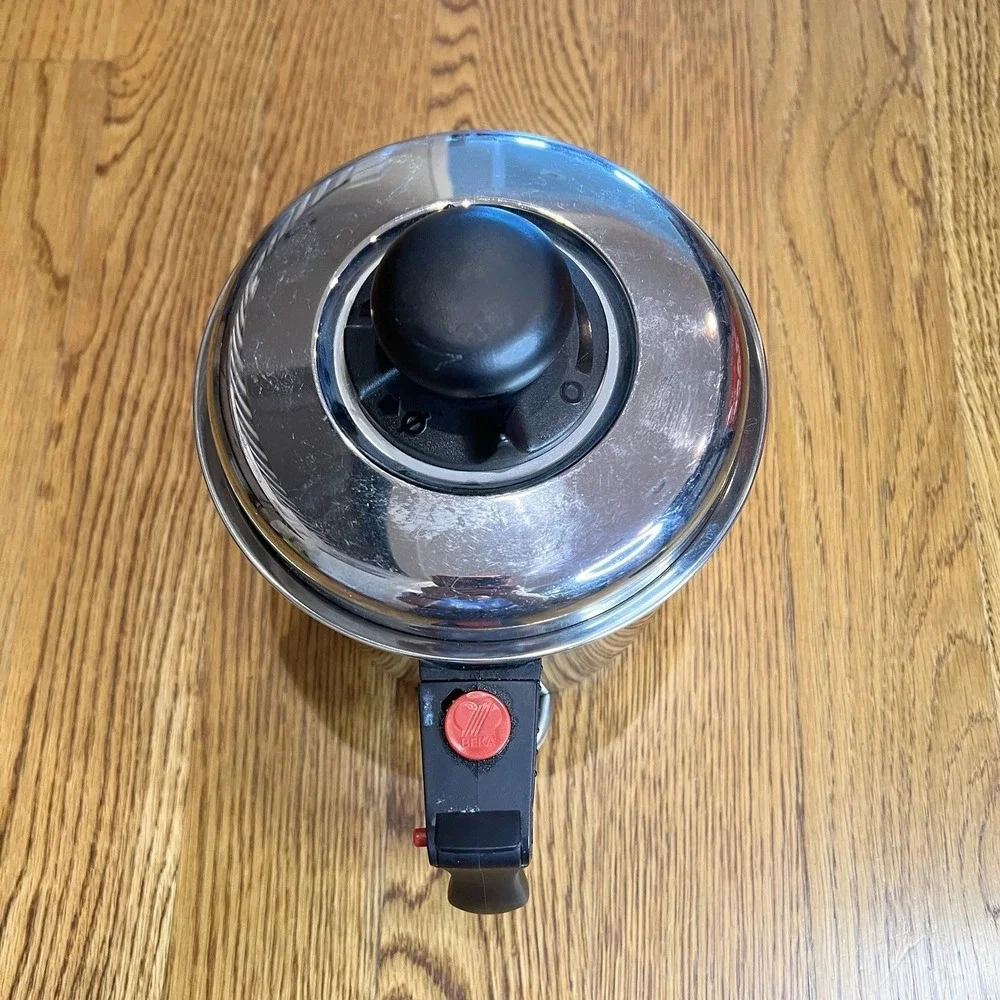 Beka Bain Marie Double Boiler Melter Stainless Steel 6.5 Inch 1.5L Induction